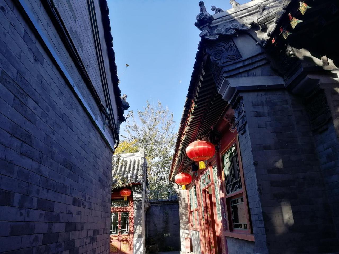 Hotel Beijing Fly By Knight Courtyard Exteriér fotografie